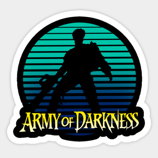 army of darkness Sticker